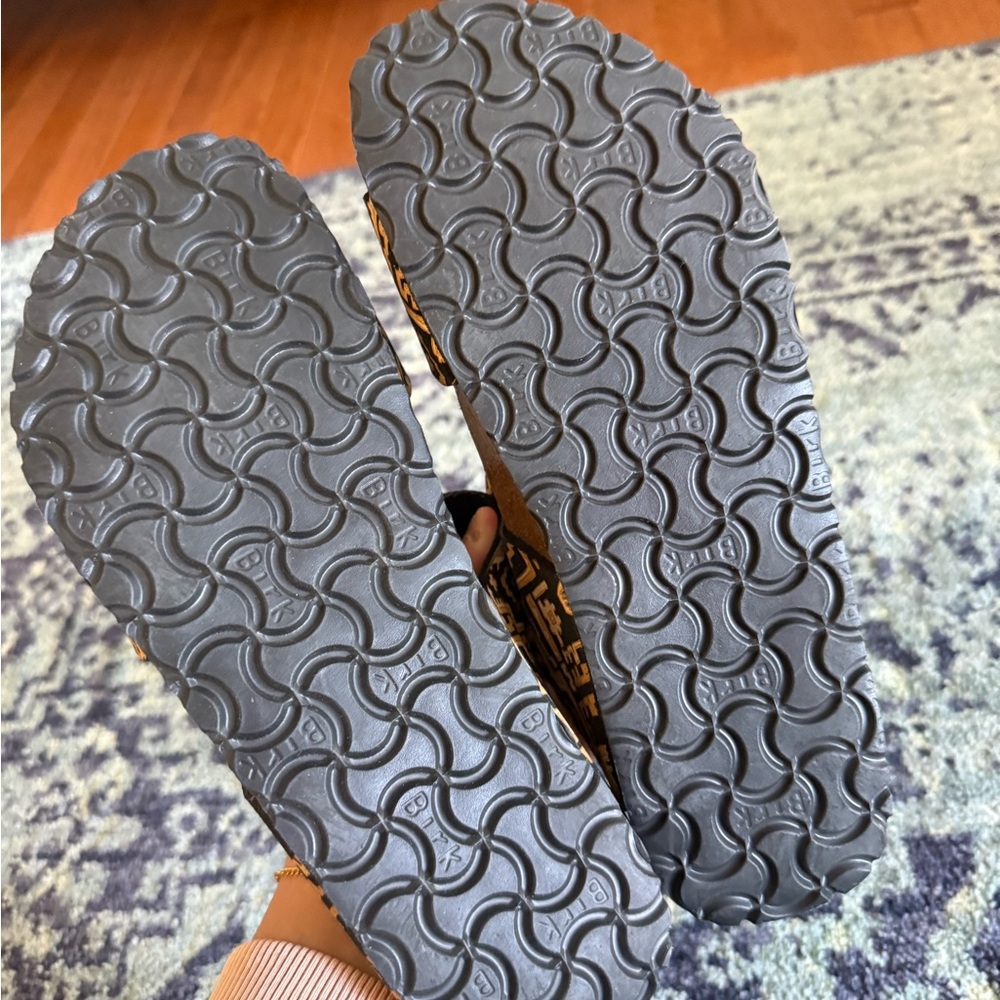 Birkenstock Aztec Western Print Size 39 (US 8) Women’s Tatami Sandal Summer Boho - Picture 3 of 7